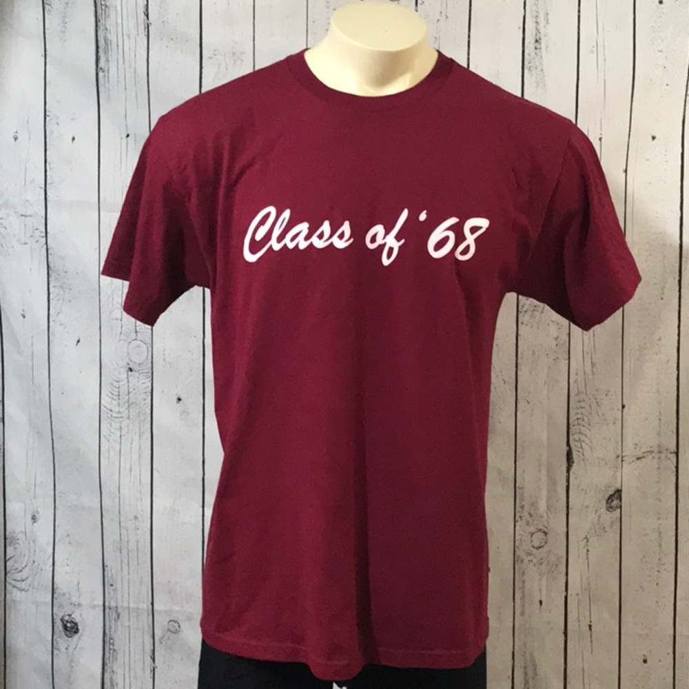 Class of ‘68 Fruit of the Loom T-Shirt unisex